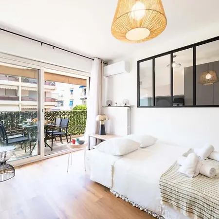 Résidence 2p Terrasse – Palm Beach, Proche Plages - 2p Terrasse – Palm Beach, Proche Plages Mae-2753