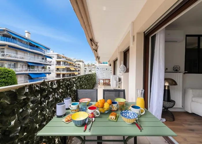 Résidence 2p Terrasse – Palm Beach, Proche Plages - 2p Terrasse – Palm Beach, Proche Plages Mae-2753 Apartment