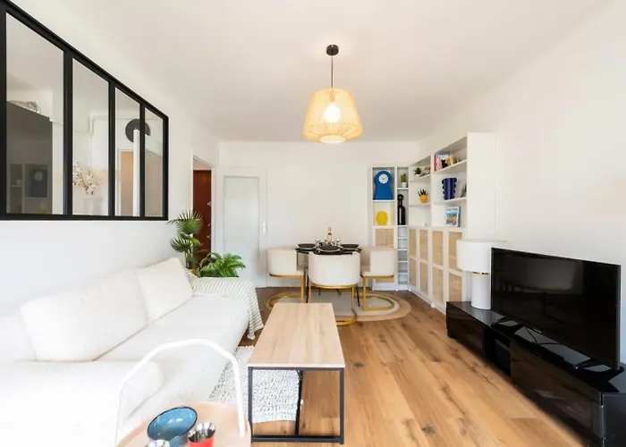 Apartment Résidence 2p Terrasse – Palm Beach, Proche Plages - 2p Terrasse – Palm Beach, Proche Plages Mae-2753 Cannes