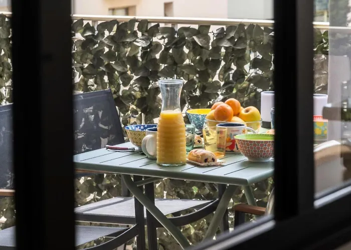 Résidence 2p Terrasse – Palm Beach, Proche Plages - 2p Terrasse – Palm Beach, Proche Plages Mae-2753 Apartment Cannes