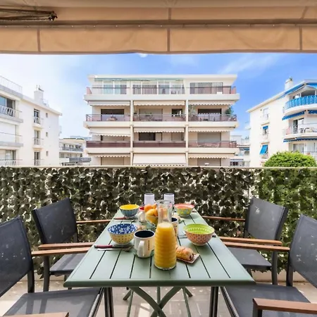 2p Terrasse - Palm Beach, Proche Plages - 2p Terrasse - Palm Beach, Proche Plages Mae-2753 Appartement Cannes