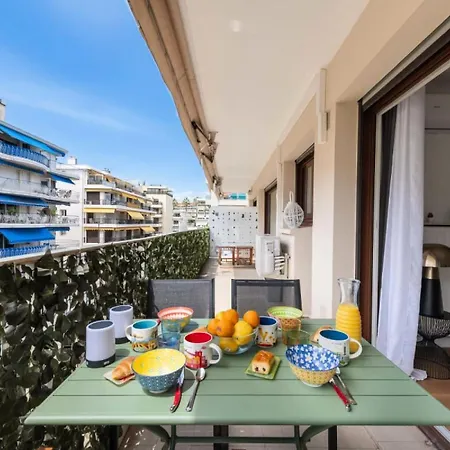2p Terrasse - Palm Beach, Proche Plages - 2p Terrasse - Palm Beach, Proche Plages Mae-2753 Appartement