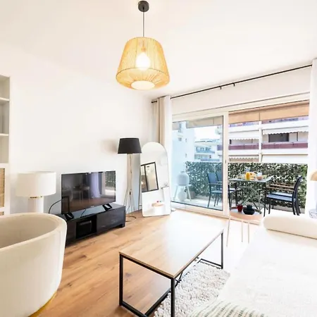 2p Terrasse - Palm Beach, Proche Plages - 2p Terrasse - Palm Beach, Proche Plages Mae-2753 Cannes