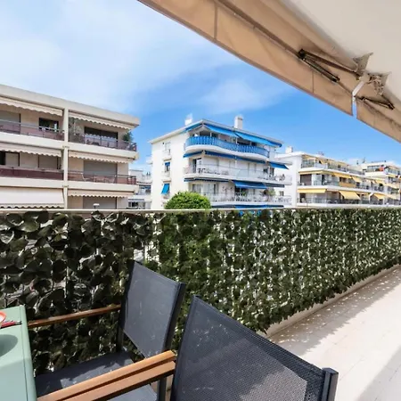 2p Terrasse - Palm Beach, Proche Plages - 2p Terrasse - Palm Beach, Proche Plages Mae-2753 *